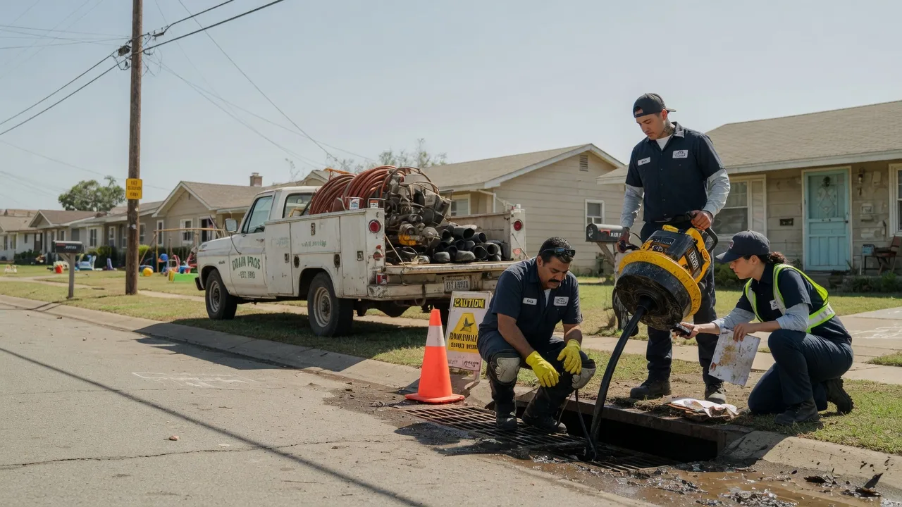 Drain Cleaning in Cornelius, NC near me